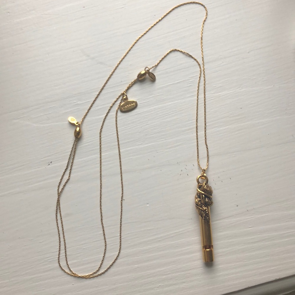 Whistle Necklace